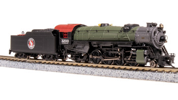 Broadway Limited 7832 N Scale Great Northern USRA Heavy Mikado Steam Locomotive 3200