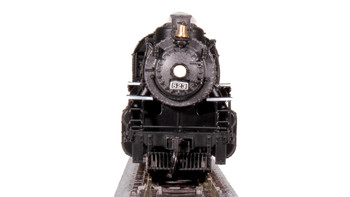 Broadway Limited 7851 N Scale ACL USRA Light Mikado Steam Locomotive #836