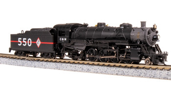 Broadway Limited 7864 N Scale UP USRA Light Mikado Steam