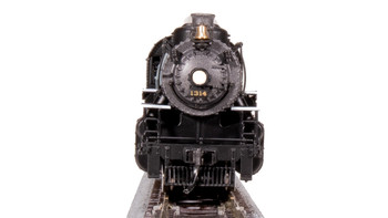 Broadway Limted 7856 N Scale DMIR USRA Light Mikado Steam Locomotive #1314