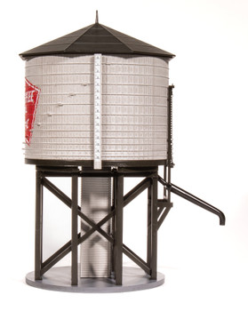 Bar Mills Scale Model Works HO 0282 Water Tower at Cranberry Yard