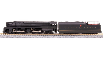 Broadway Limited 8020 N Scale Pennsylvania T1 Duplex Steam Locomotive #5500