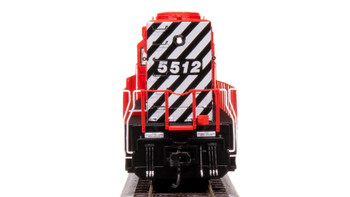 Broadway Limited 9036 HO Scale CP Rail EMD SD40 Pacman Scheme No-Sound #5512