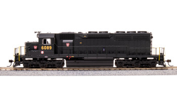 Broadway Limited 9043 HO Scale Pennsylvania EMD SD40 DGLE No-Sound Diesel #6100