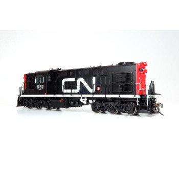 Rapido 32559 HO Scale Canadian National RSC-14 Stripes Diesel Locomotive #1776