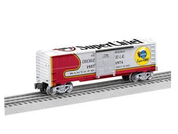 Lionel 2338070 O Scale Santa Fe Super Chief 75th Anniversary Boxcar