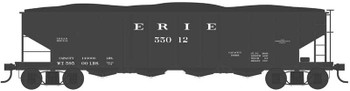Bowser 43006 HO Scale Erie RR 4-Bay Clamshell Hopper #55039