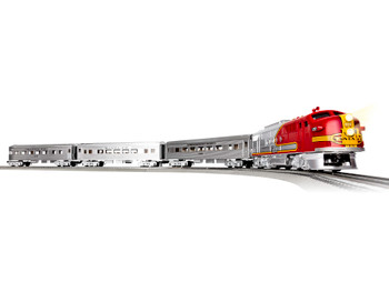 Lionel 2323110 O Scale Santa Fe Super Chief LionChief® Bluetooth 5.0 Set