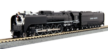 Kato 126-0401 N Scale Union Pacific Excursion Version 4-8-4 FEF-3 Locomotive 844