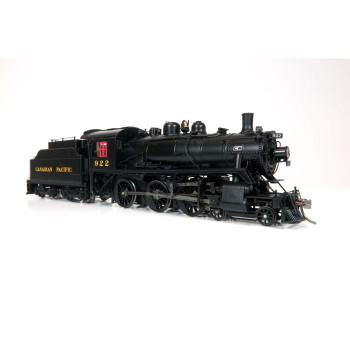 Rapido 602501 HO Scale Canadian Pacific D10g Steam Locomotive #922 (DCC/Sound)
