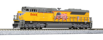 Kato 176-8438 N Scale Union Pacific EMD SD70ACE Flag Locomotive #8497