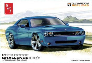 AMT 1117 1/25 Scale 2009 Dodge Challenger R/T Plastic Model Kit