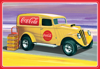 AMT 1406 1/25 Scale 1933 Willys Panel Coke Plastic Model Kit