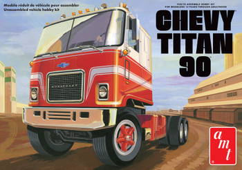 AMT 1417 1/25 Scale Chevy Titan 90 Plastic Model Kit