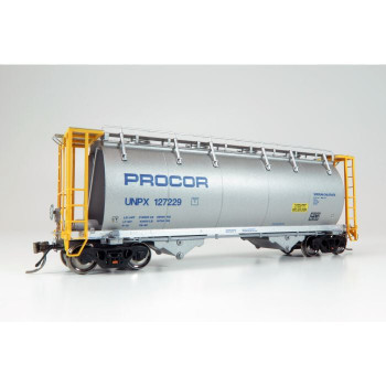 Rapido 172002 HO Procor 3000cuft Aluminum Hopper Handrail & Wordmark 6-Pack #2