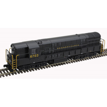 Atlas Model Railroad 40005398 N Scale Pennsylvania Train Master PH.2 Silver 6703