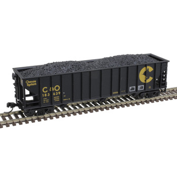 Atlas Model Railroad 50005861 N Scale Chessie System TMAN 90 Ton Hopper #183121