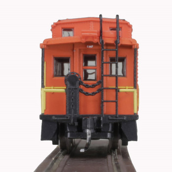 Atlas Model Railroad 50006321 N Scale New Haven NE-6 Caboose #667