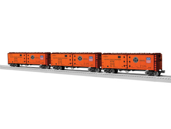 Lionel 2326330 O Scale Pacific Fruit Express Vision Reefer Set