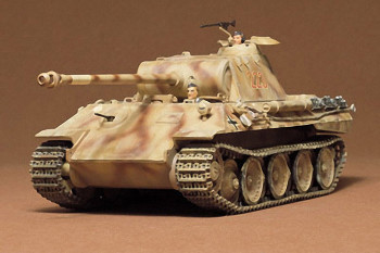 Tamiya Models 35065 1/35 Scale German Panther Med Tank Kit
