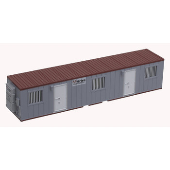 Atlas Model Railroad 70000233 N Scale Mobile Office Container Aries