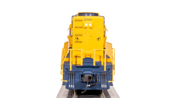 Broadway Ltd 7561 HO Scale ATSF EMD GP30 Blue Warbonnet Diesel Locomotive #2723