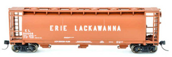 Bowser 38137 N Scale Erie Lackawanna Cylindrical Hopper Car #20008