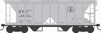 Bowser 43279 HO Scale Maine Central H34 Covered Hopper #2441