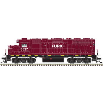 Atlas Model Railroad 10004083 HO Scale FURX GP38 Gold Locomotive #5525