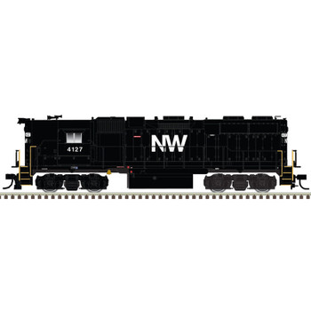 Atlas Model Railroad 10004096 HO Scale Norfolk Western GP38 Gold Locomotive 4108