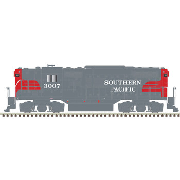 Atlas Model Railroad 40005378 N Southern Pacific GP-9 TT Gold Locomotive #3005