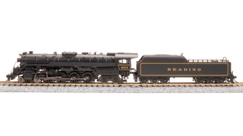 Broadway Ltd 7402 N Scale Reading T1 4-8-4 In Service Version Smoke Steam #2115