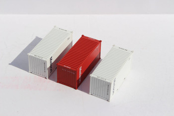 Jacksonville 205493 N Matson 20' Std. Height Containers Magnetic System (3-Pack)