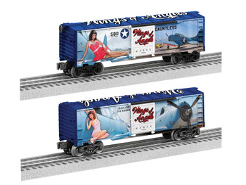 Lionel 2438280 O Scale Wings of Angels Boxcar  Nina
