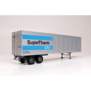 Rapido 403101 HO Scale CN SuperTherm 45' Trailmobile Dry Van Trailer #715070