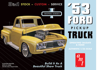 AMT 882 1:25 Scale 1953 Ford Pickup Model Kit