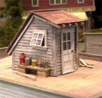 Bar Mills Models 2007 HO Scale Twin Roof-Top Entry