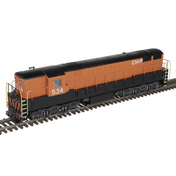 Atlas Model Railroad 10004125 HO Chihuahua Pacific Train Master PH.1A Gold #534