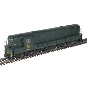 Atlas Model Railroad 10004132 HO Jersey Central Train Master PH.1B Gold #2405