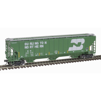 Atlas Model Railroad 20006632 HO BNSF TMAN THRALL 4750 Covered Hopper #448408