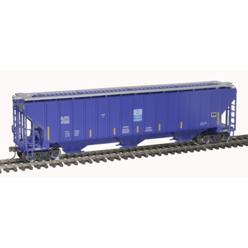 Atlas 20006638 HO David J Joseph Transportation TMAN 4750 Covered Hopper #475536