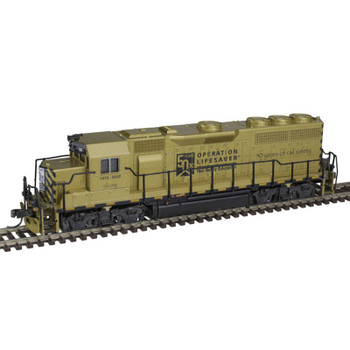 Atlas 40005298 N GP-40 Operation Lifesaver 50th Anniversary Limited Edition Gold