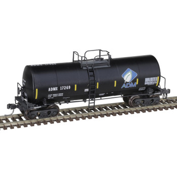 Atlas Model Railroad 50006454 N Scale ADM 17,600 Gallon Tank Car #17283