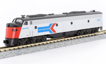 Kato 176-5346-DCC N Scale Amtrak E8A Phase I w/Pre-Installed DCC #298