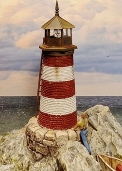 Bar Mills Models 0392 HO Scale The Harbor Light at Cundy Cove Wood Kit