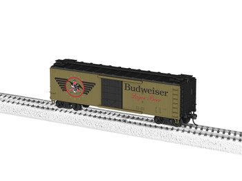 Lionel 2354120 HO Scale Budweiser Military Heritage Can Reefer