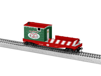 Lionel 2354310 HO Scale Christmas Work Caboose