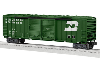 Lionel 2443001 O Scale Burlington Northern Double Door Boxcar #243832