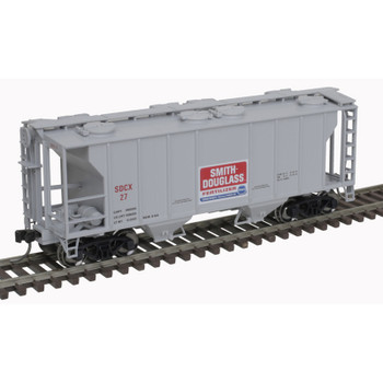 Atlas Model Railroad 20006558 HO Scale SDCX TM PS-2 Covered Hopper #27