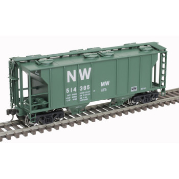 Atlas Model Railroad 20006561 HO Norfolk & Western TM PS-2 Covered Hopper 514385